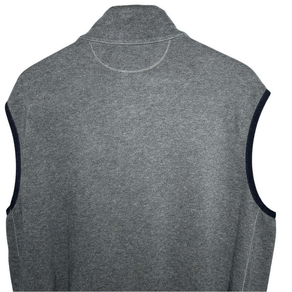 Polo Ralph Lauren Mens Vest Sz XL Gray Cotton Lightweight Pony Logo Classic‎
